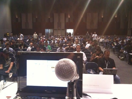 On stage #codingforpleasure