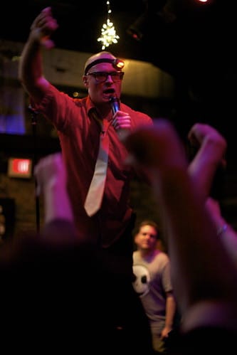 MC Frontalot doing "I hate your blog..."