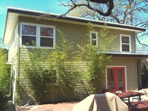 Our lovely Austin rental house