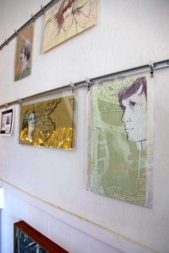 Cool digital/drawing/screenprints