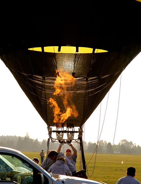 Firing up