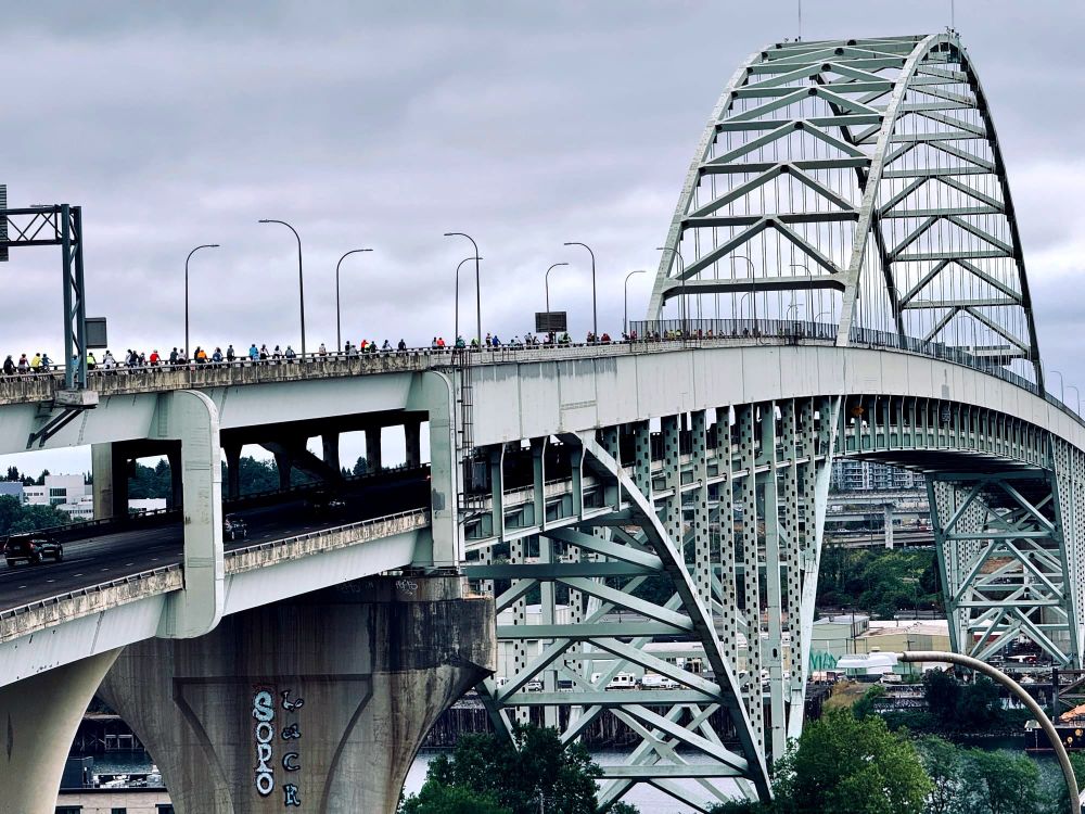 Comedy in *Portland*