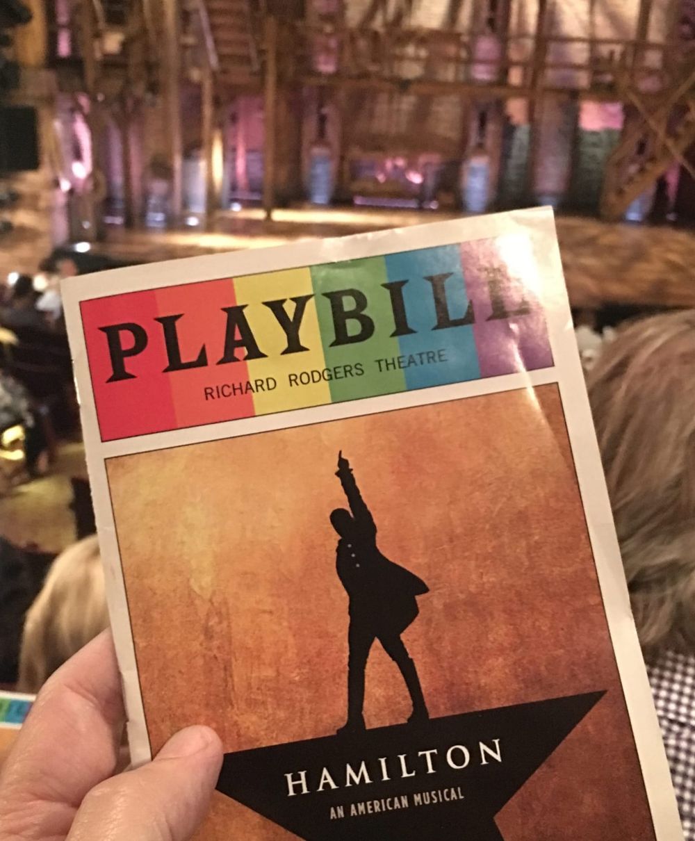 The first broadway musical you saw as a teen is the greatest ever, *even if the story is terrible* (and that's ok)