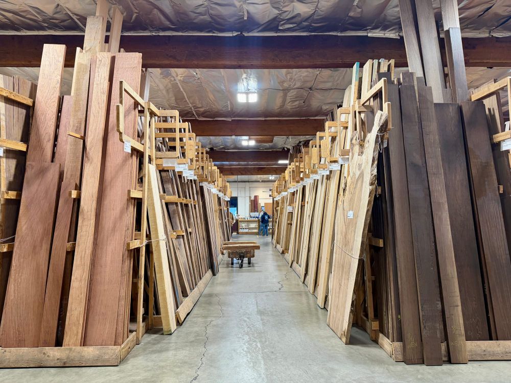 I absolutely *LOVE* woodworking