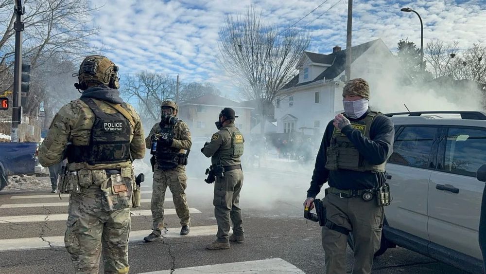 *Heavyweight* on Minnesota raids