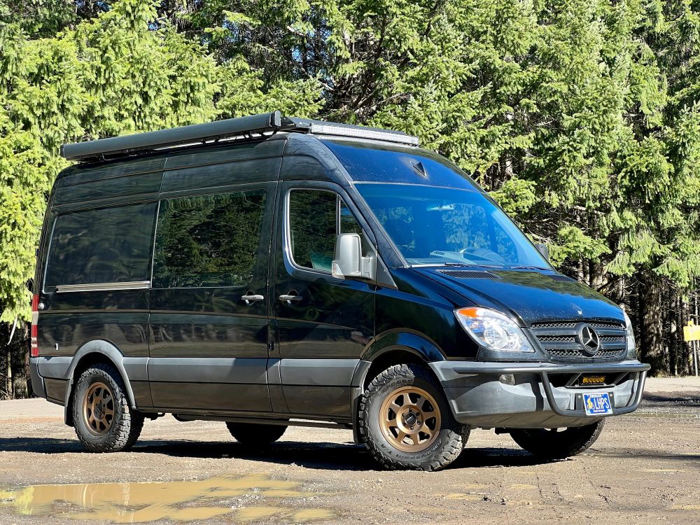 Tips on buying a used Sprinter van