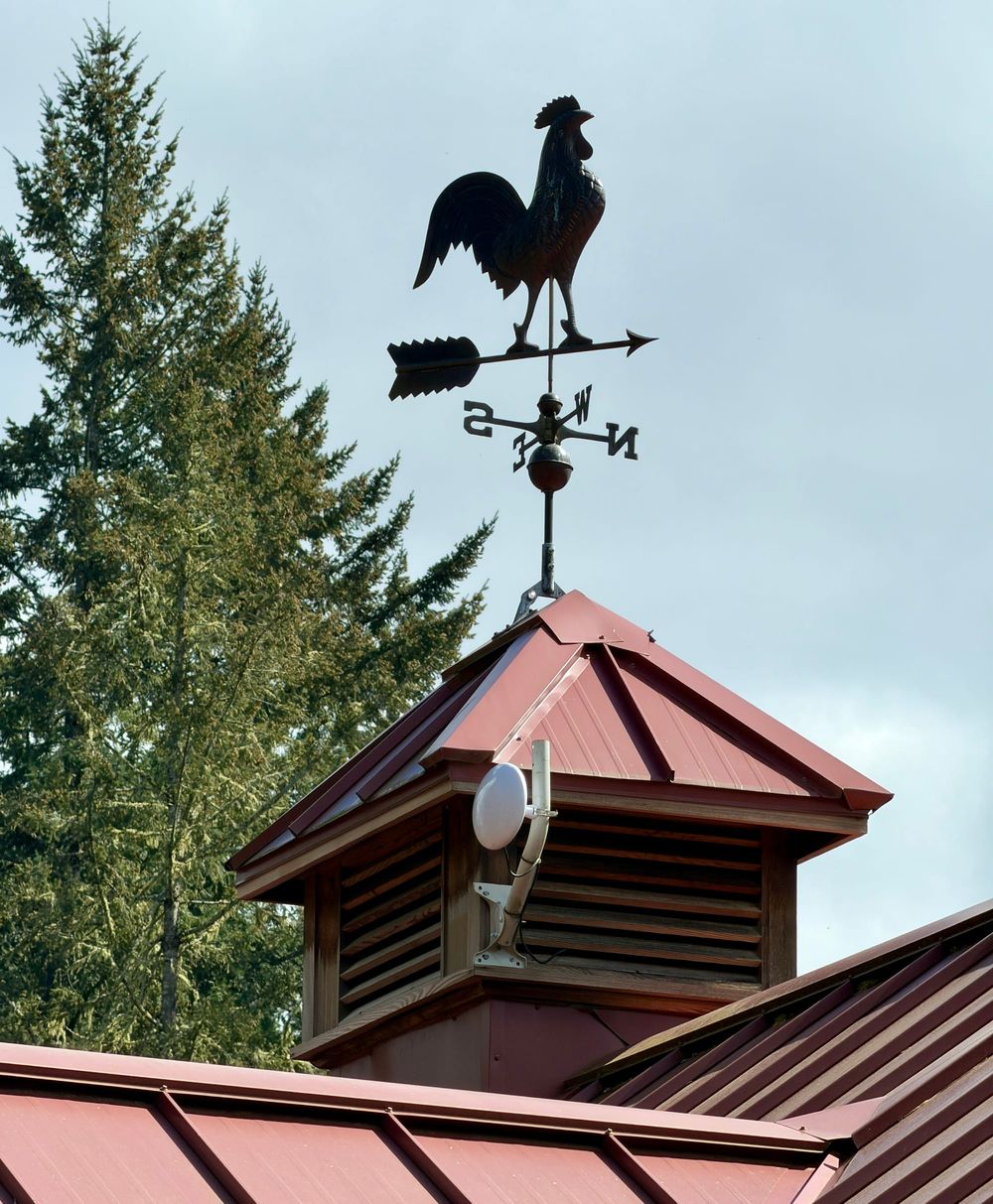 Updating my *5 acre wifi network*