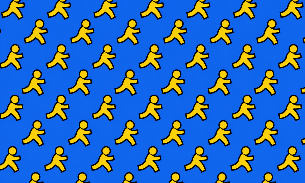 AOL's Instant Messenger was the unsung hero of the early-aughts