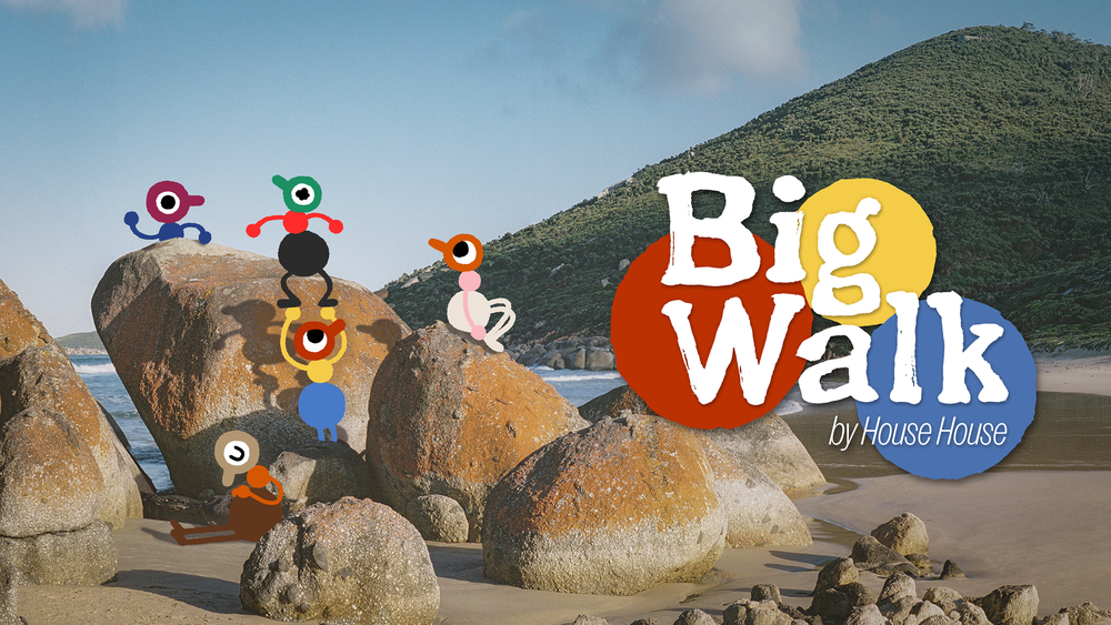 Big Walk is out today