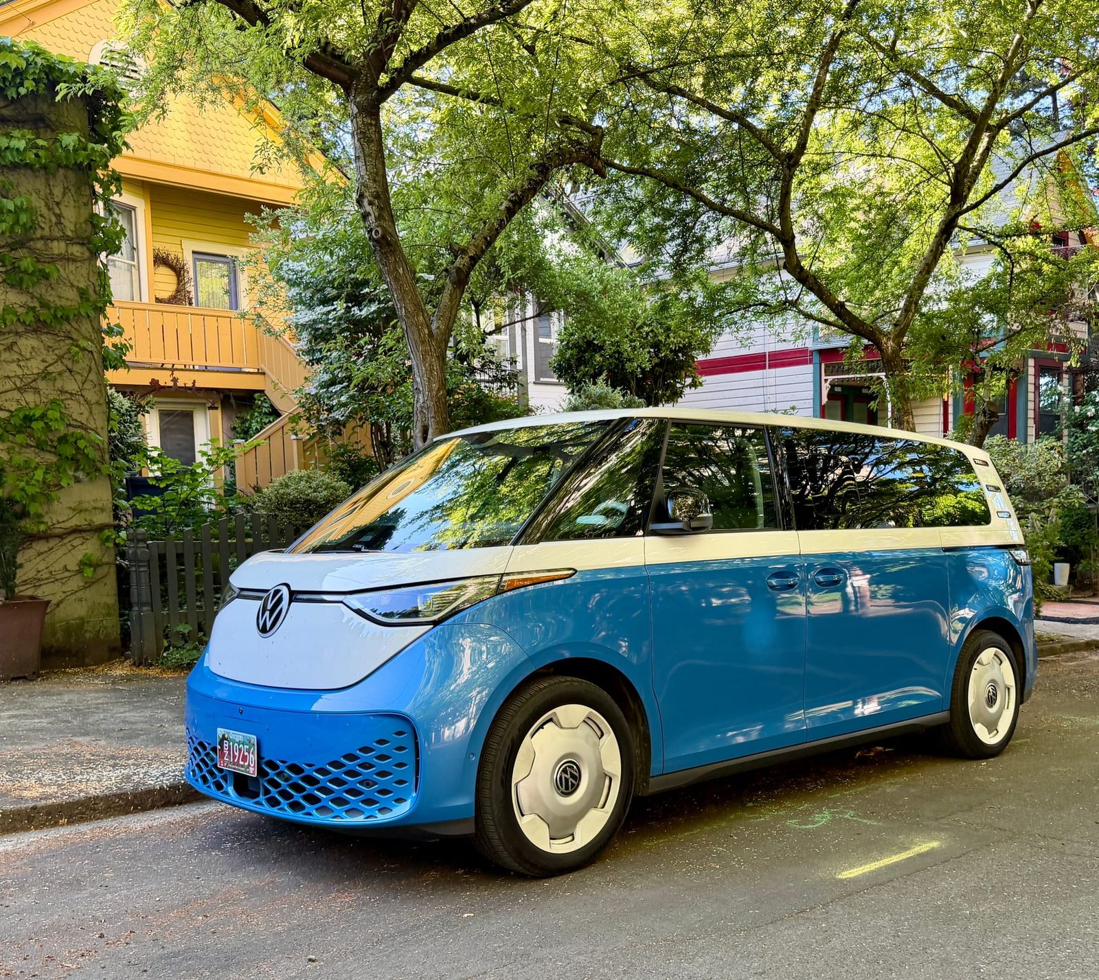 The VW ID Buzz: six months and eight thousand miles later