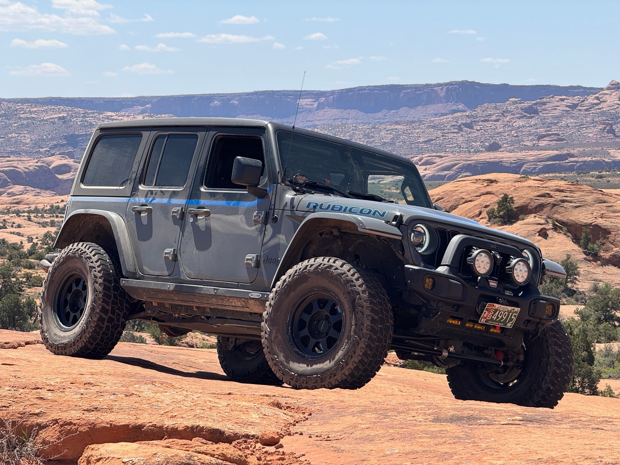 Two years of living with a *Jeep Wrangler*