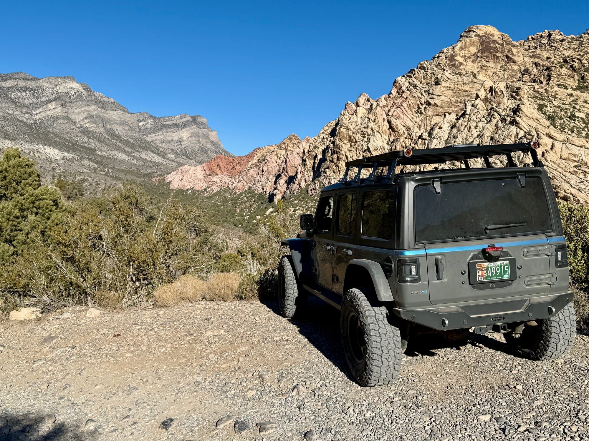 A big western loop: *day 3*