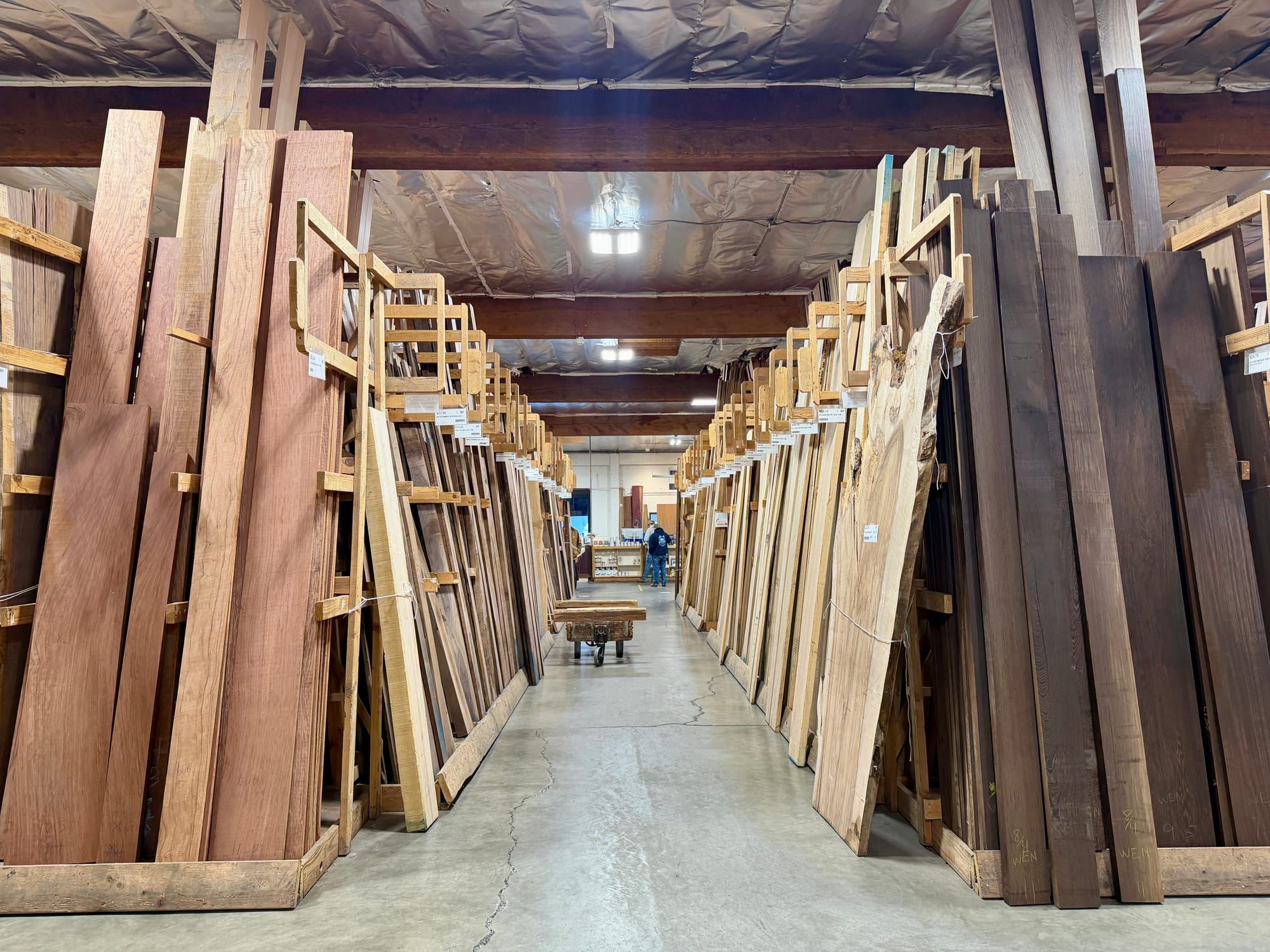 I absolutely *LOVE* woodworking