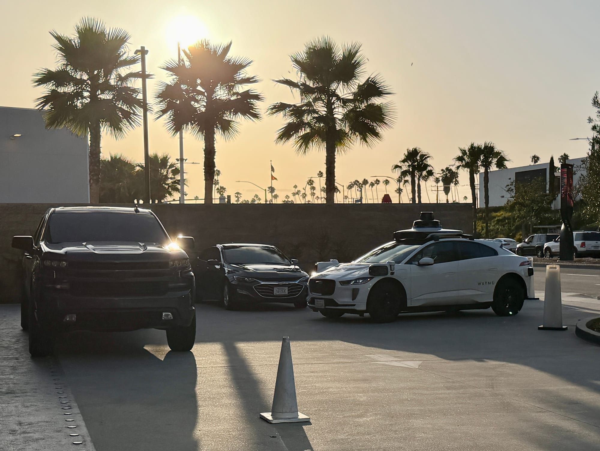 My first thru fourth rides inside a *Waymo*