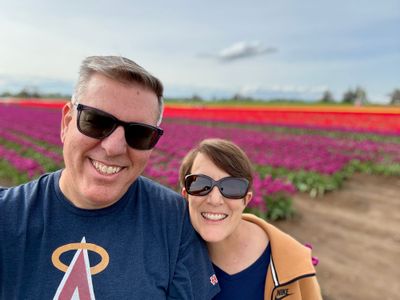 2025 Woodburn Tulip Farm visit