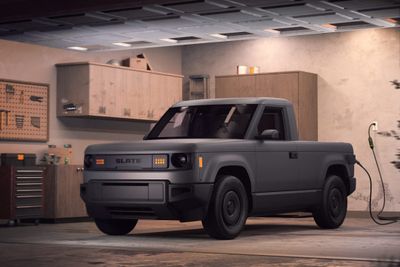The Slate EV truck