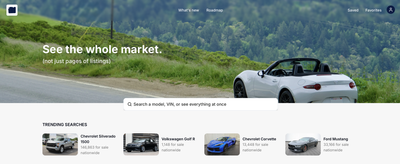 Visor is the best app for car shopping