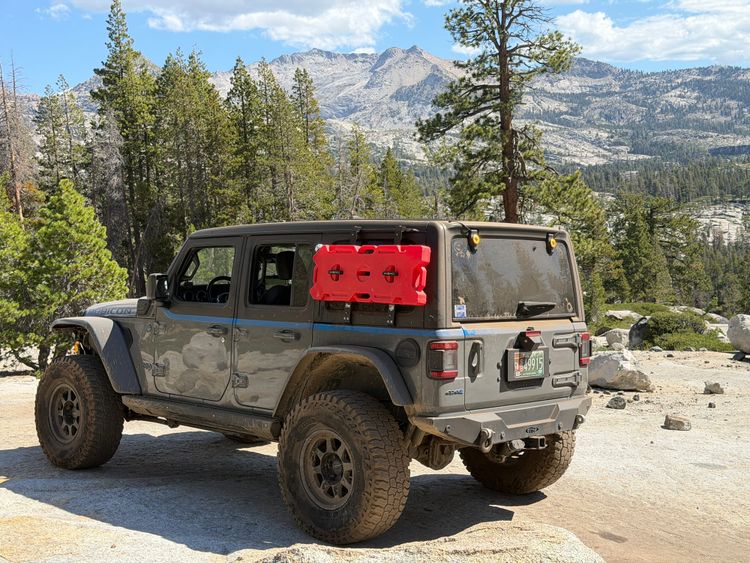 Recent camping and travel discoveries