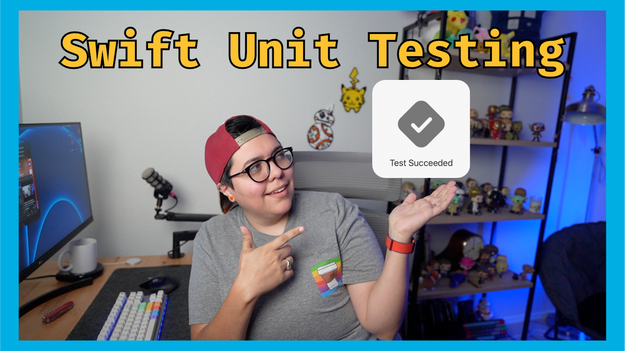 How to write a unit test in Swift 5 using Xcode 12
