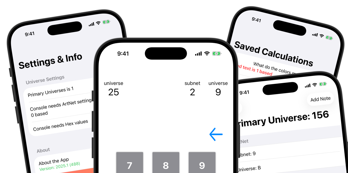 Universe Converter for ArtNet