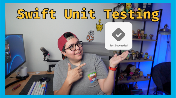 How to write a unit test in Swift 5 using Xcode 12