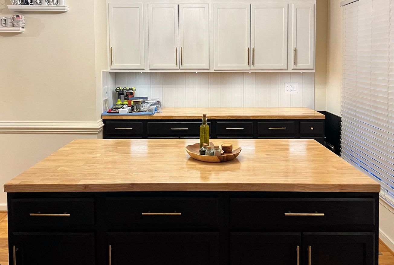 Kitchen extension project