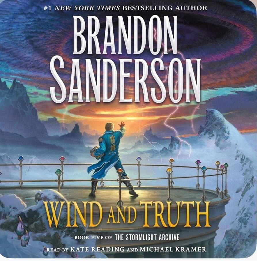 Stormlight Archive, Book Five