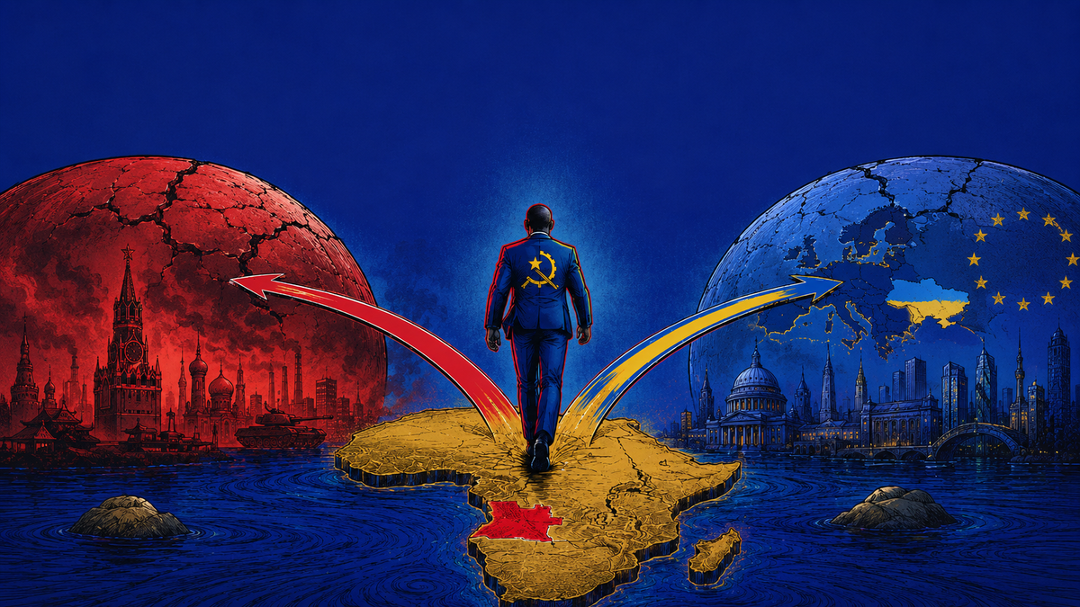 Africa is repositioning in a divided world. Angola’s shifting stance on Ukraine shows how