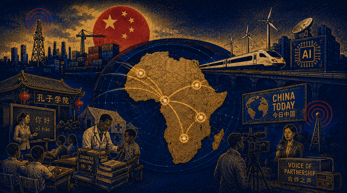 The Architecture of Chinese Influence in Africa – Truth Africa Monitor
