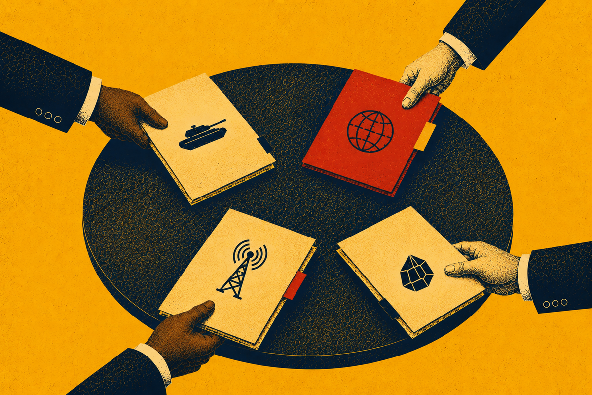 Africa Between Fronts – TruthAfrica Monitor