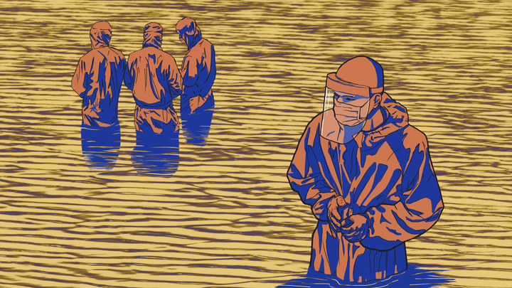 Conspiracy theories threaten to unravel gains against Ebola