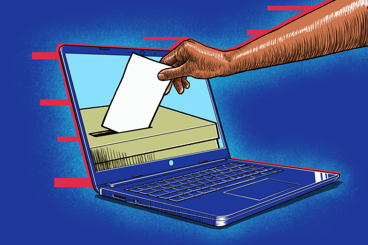 E-voting disinfo ignites Zambia election panic