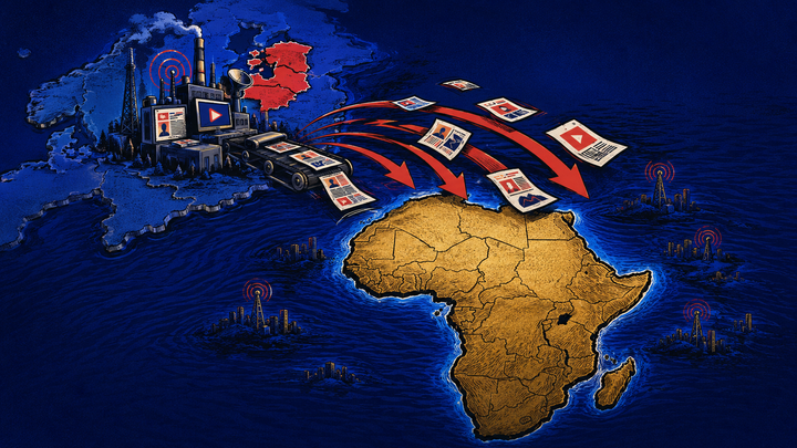 A Baltic hoax with an African address