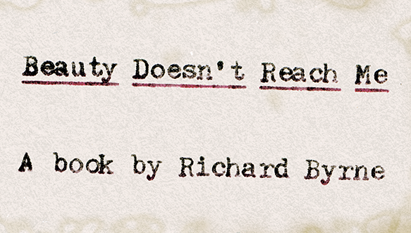 Beauty Doesn't Reach Me at the Little Atoms Podcast