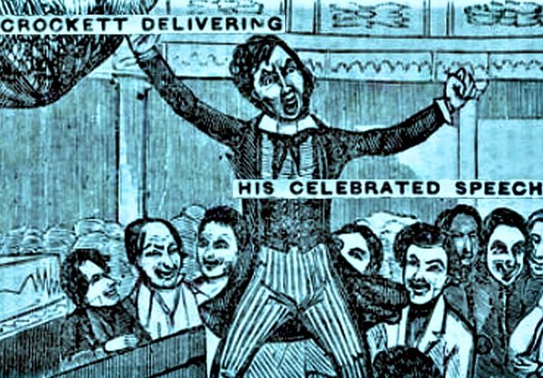 Remix of image from Davy Crockett's Almanac (Jason Vest)