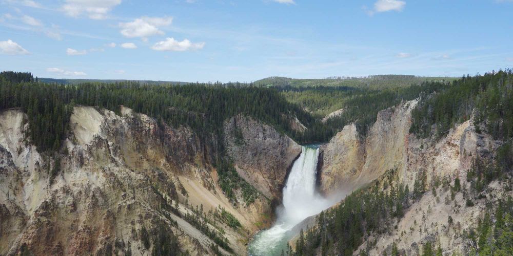 Conserve Yellowstone National Park and others for our children / Photo by author