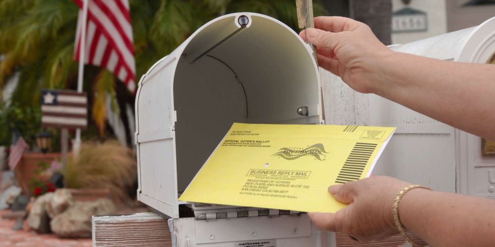 Free and fair elections define the United States / iStock