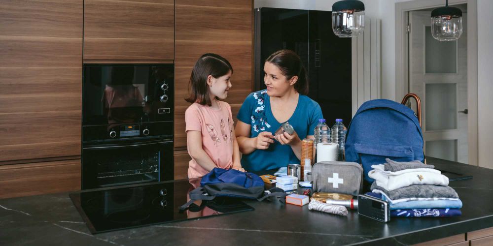 A few purchases and a few minutes of preparation can increase survival chances later / iStock