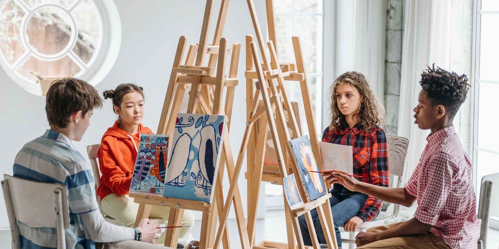 The arts are valuable to all, even when most people do not become artists or musicians / Pexels