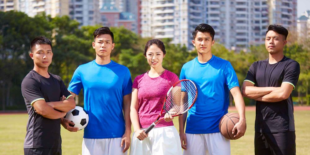 Accessibility to athletic fields and courts for sports are essential to public health / iStock