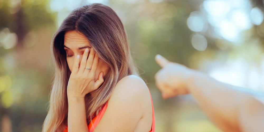 Victims often have to bear the double indignity of being blamed for their situation / iStock