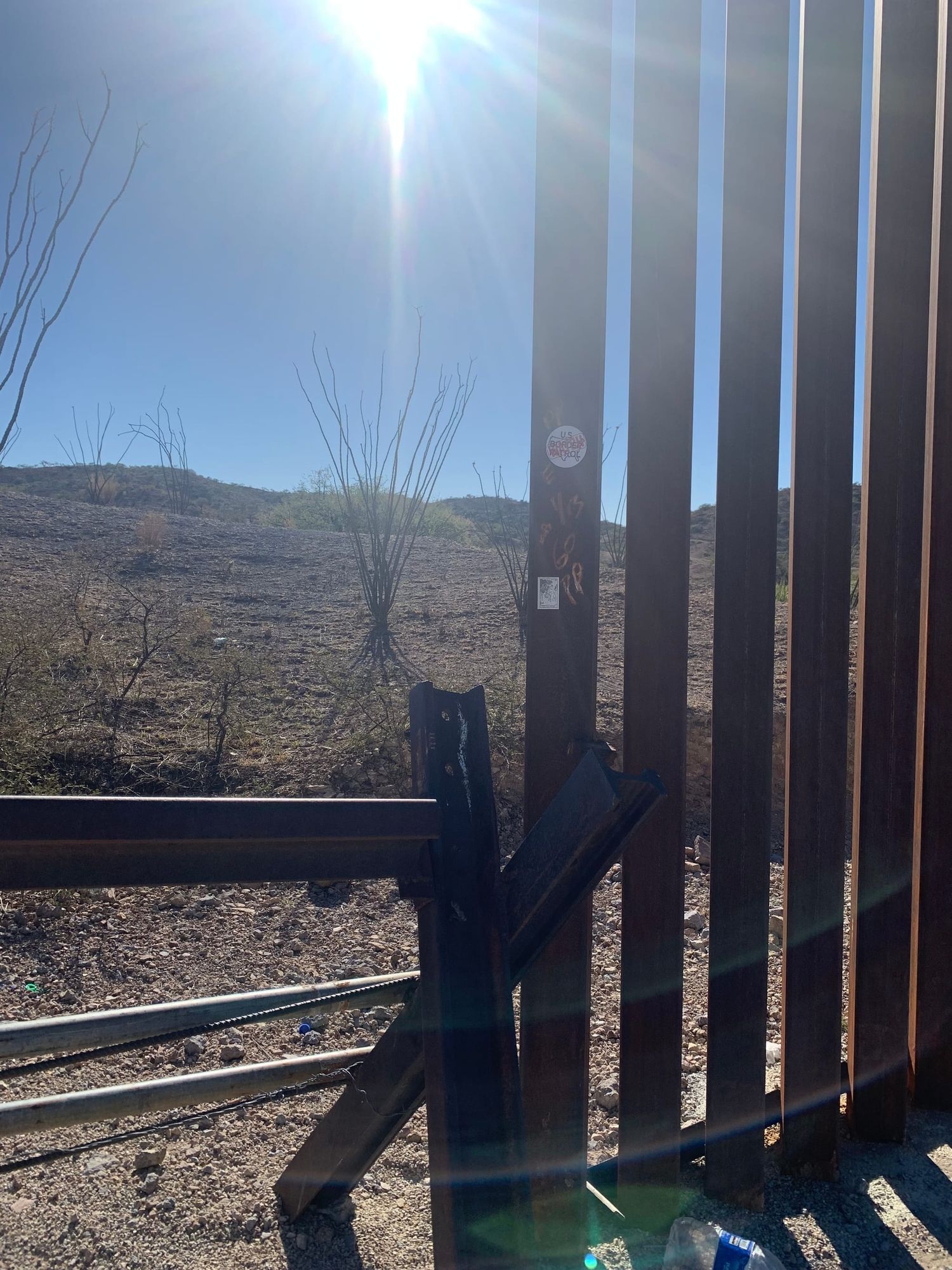 Trump and Border Patrol lied about not knowing who was in the caravans.