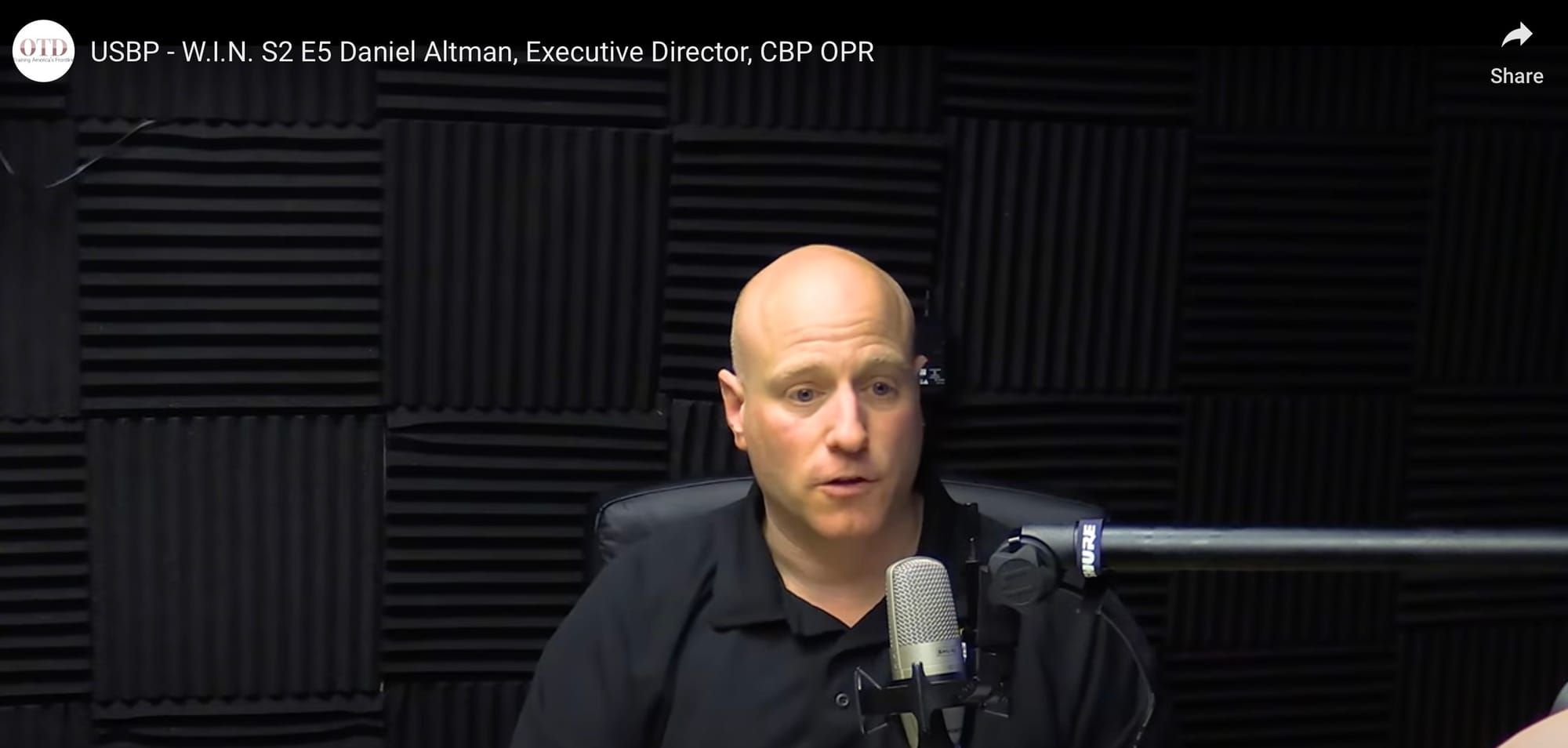 When it comes to internal investigations, Border Patrol has an inside guy.