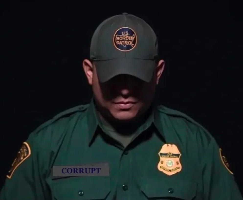 Border Patrol agents are committing more crimes than the people they arrest.