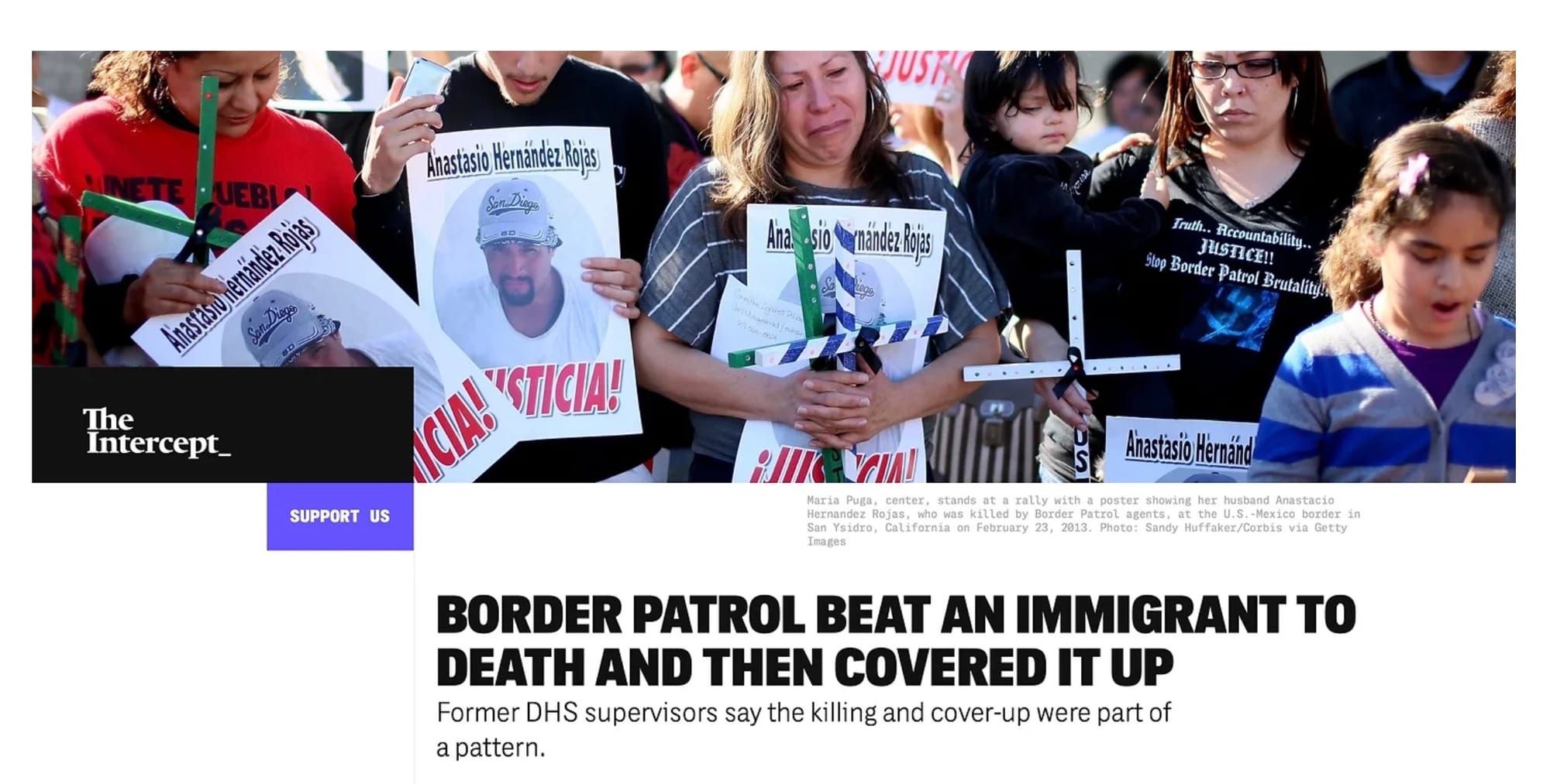 GAO report on Border Patrol Critical Incident Team coverups is a joke.