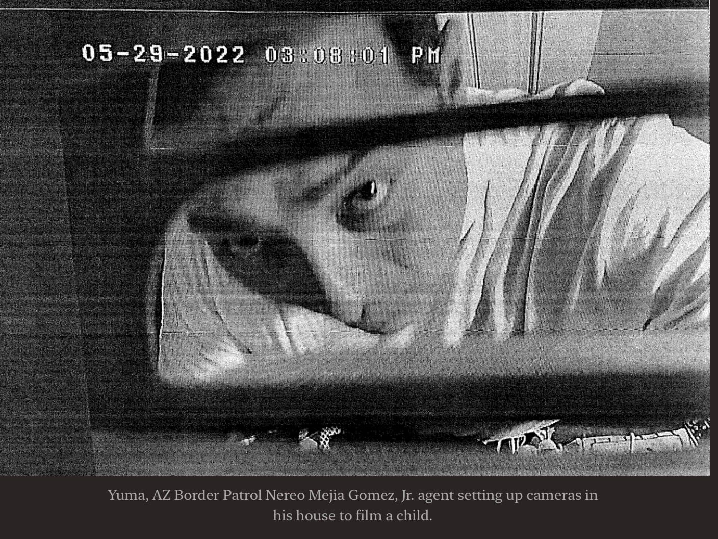 Update on Border Patrol agent toddler child pornography case.