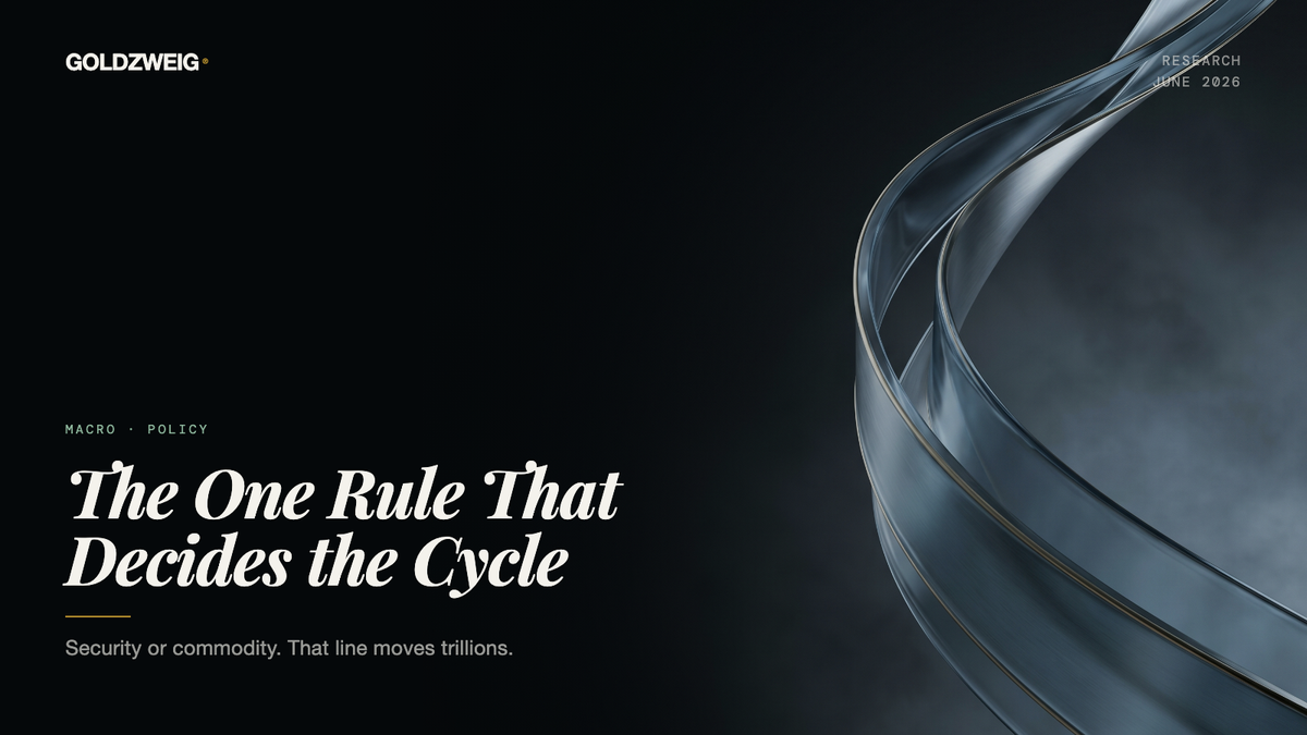 The One Rule That Decides the Next Crypto Cycle