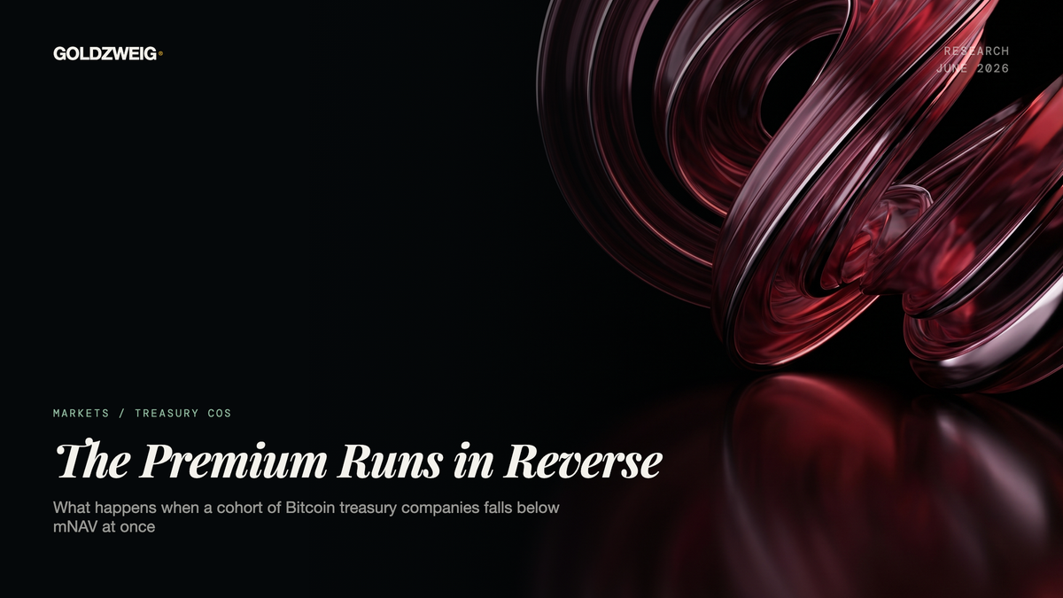 DAT 2.0: The Premium That Built Them Can Run in Reverse