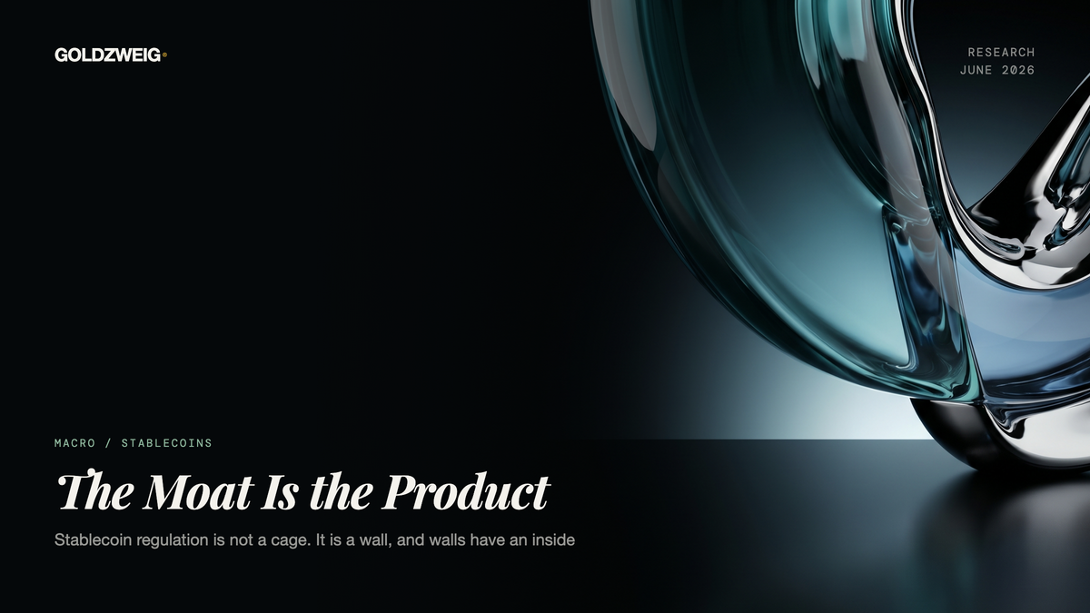 The Moat Is the Product