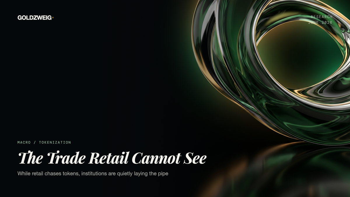 Tokenized Treasuries Are the Trade Retail Cannot See